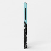 abstract tattoo voor gothics Case-Mate iPhone case (Achterkant/links)