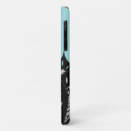 abstract tattoo voor gothics Case-Mate iPhone case (Achterkant/links)