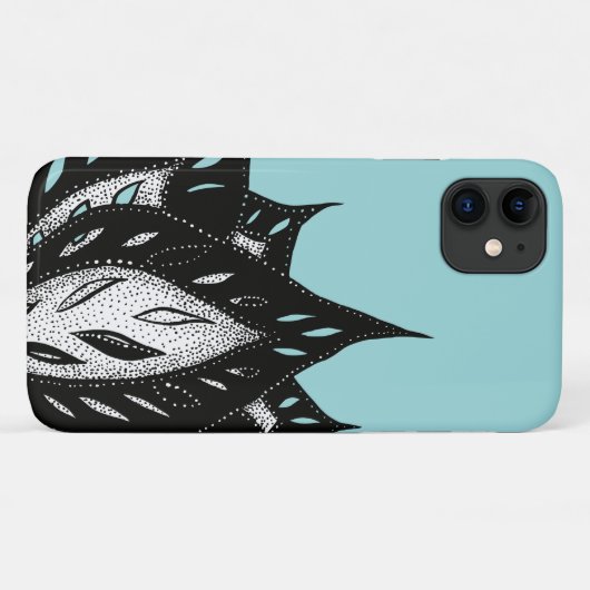 abstract tattoo voor gothics Case-Mate iPhone case (Achterkant (horizontaal))