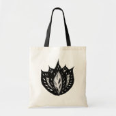 abstract tattoo voor gothics tote bag (Voorkant)