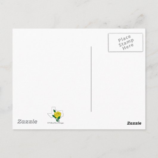 Abstract Taurus-Briefkaart Briefkaart (Achterkant)