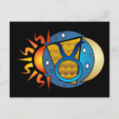 Abstract Taurus-Briefkaart Briefkaart (Voorkant)