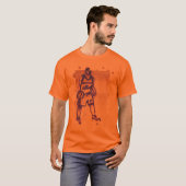 Abstract Teamfrogg T-shirt (Voorkant volledig)