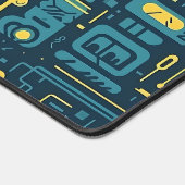 Abstract Techno Cirleer Design Bureaumat (Hoek)