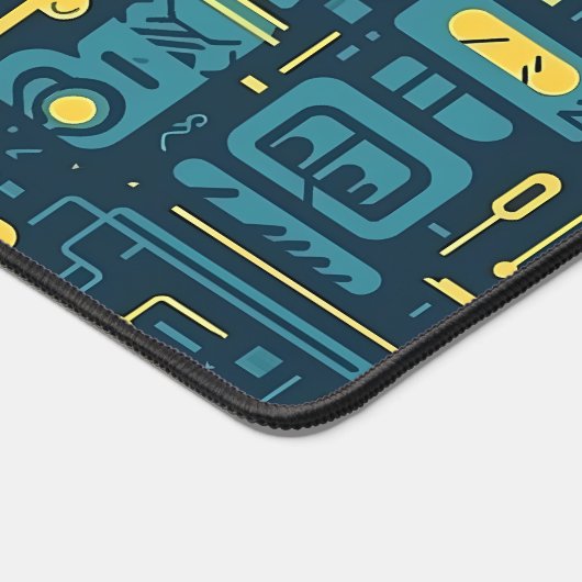Abstract Techno Cirleer Design Bureaumat (Hoek)