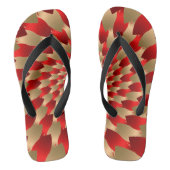 Abstract Teenslippers (Voetbed)