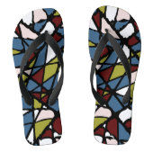 abstract  teenslippers (Voetbed)