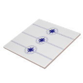 Abstract Tegeltje (Zijkant)