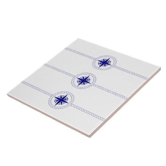 Abstract Tegeltje (Zijkant)