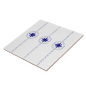 Abstract Tegeltje (Zijkant)