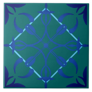 Abstract Tegeltje