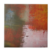 Abstract Tegeltje (Voorkant)