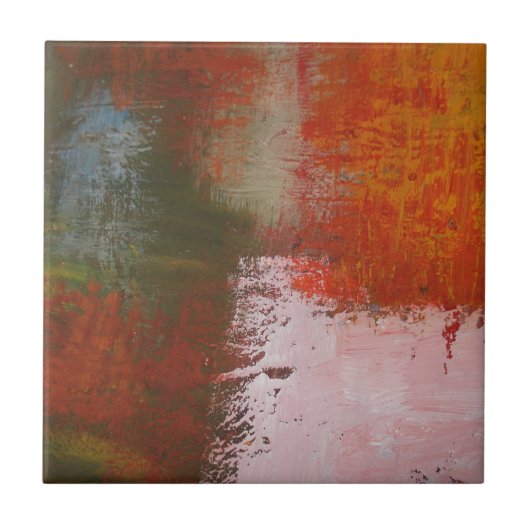 Abstract Tegeltje (Voorkant)