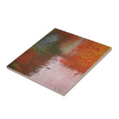 Abstract Tegeltje (Zijkant)