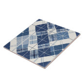 Abstract Tegeltje (Zijkant)