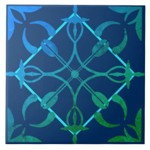 Abstract Tegeltje