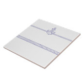 Abstract Tegeltje (Zijkant)