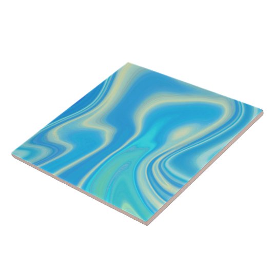 abstract. tegeltje (Zijkant)