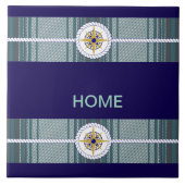 Abstract Tegeltje (Voorkant)