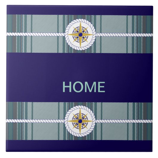 Abstract Tegeltje (Voorkant)