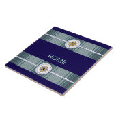 Abstract Tegeltje (Zijkant)