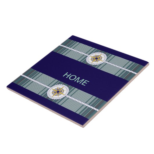 Abstract Tegeltje (Zijkant)