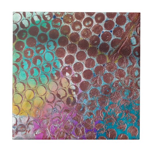 Abstract Tegeltje (Voorkant)