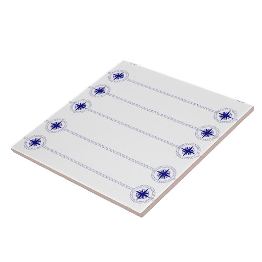 Abstract Tegeltje (Zijkant)