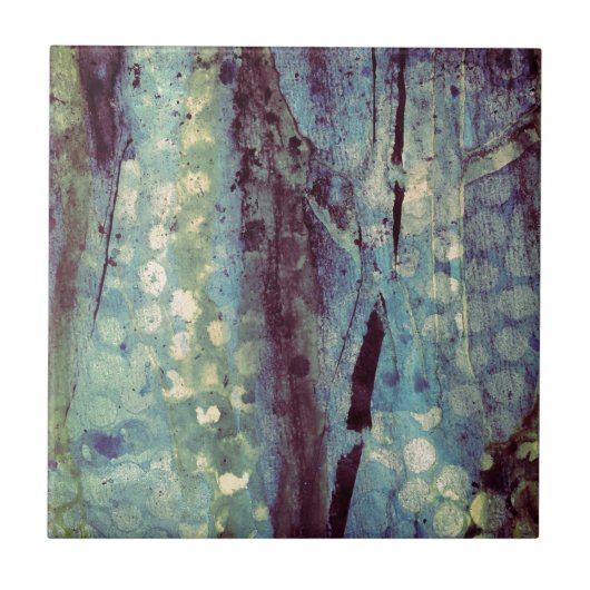 Abstract Tegeltje (Voorkant)