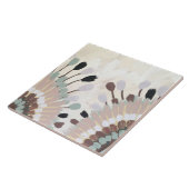 Abstract Tegeltje (Zijkant)