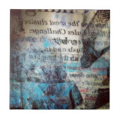 Abstract Tegeltje (Voorkant)