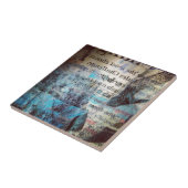 Abstract Tegeltje (Zijkant)