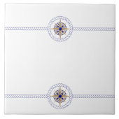 Abstract Tegeltje (Voorkant)