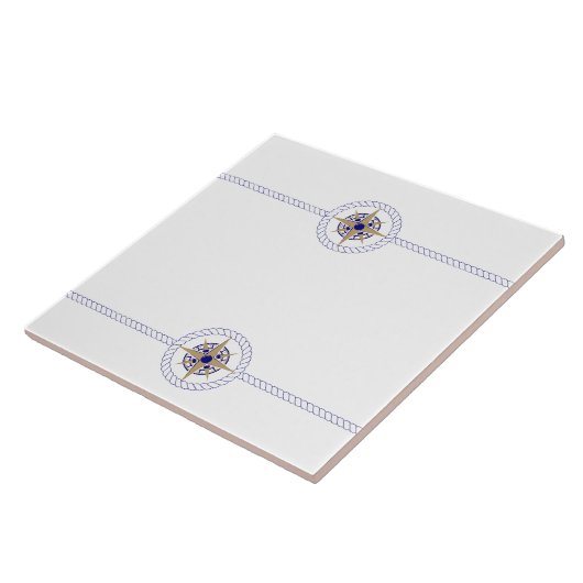 Abstract Tegeltje (Zijkant)