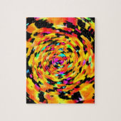 Abstract tekenen legpuzzel (Verticaal)