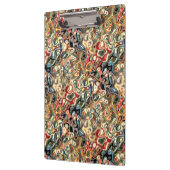 Abstract tekenklembord klembord (Links)