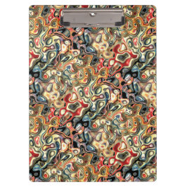 Abstract tekenklembord klembord