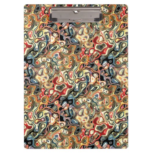 Abstract tekenklembord klembord (Voorkant)