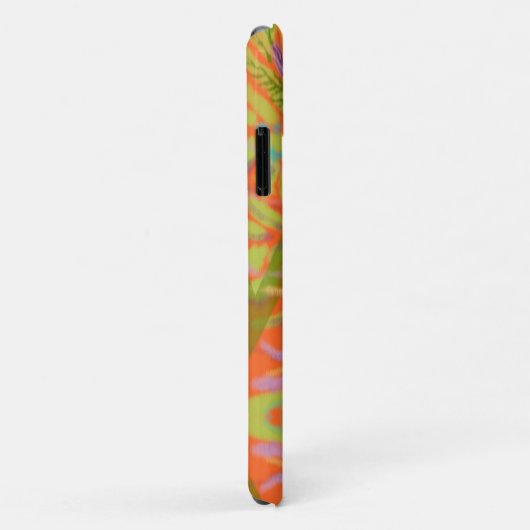 Abstract telefoongeval van expressie Case-Mate iPhone case (Achterkant/rechts)