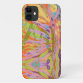 Abstract telefoongeval van expressie Case-Mate iPhone case