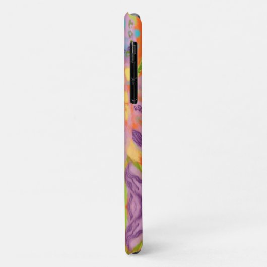 Abstract telefoongeval van expressie Case-Mate iPhone case (Achterkant/links)