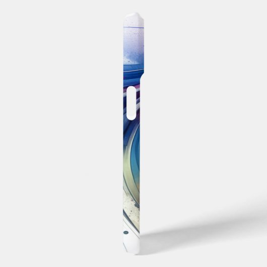 abstract telefoonhoesje, Case-Mate iPhone case (Achterkant / Rechts)