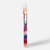 abstract telefoonhoesje, Case-Mate iPhone case (Achterkant / Links)