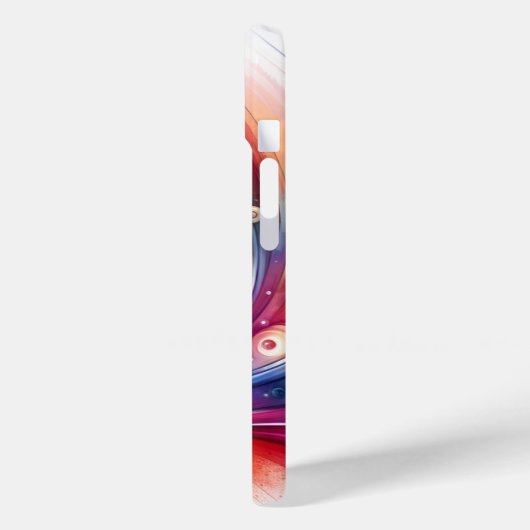 abstract telefoonhoesje, Case-Mate iPhone case (Achterkant / Links)