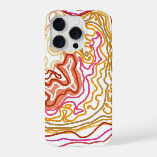 Abstract telefoonhoesje  iPhone 15 pro case