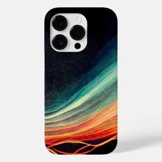 Abstract telefoonhoesje voor iPhone 14 Pro Case-Mate iPhone Case (Achterkant)