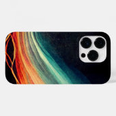 Abstract telefoonhoesje voor iPhone 14 Pro Case-Mate iPhone Case (Achterkant (horizontaal))
