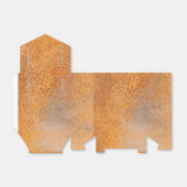 Abstract tent met lint favorietendoos bedankdoosjes (Uitgevouwen)