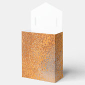 Abstract tent met lint favorietendoos bedankdoosjes (Geopend)