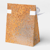 Abstract tent met lint favorietendoos bedankdoosjes (Achterkant)